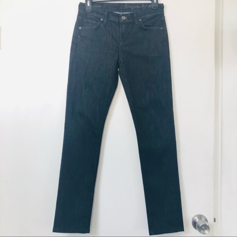 NWOT Citizens Of Humanity Avedon Stretch Low Waisted Skinny Denim Jeans- Size 25